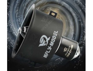 Xfly-Model Galaxy X6 64mm 12 Blade 3200Kv EDF For 4S  